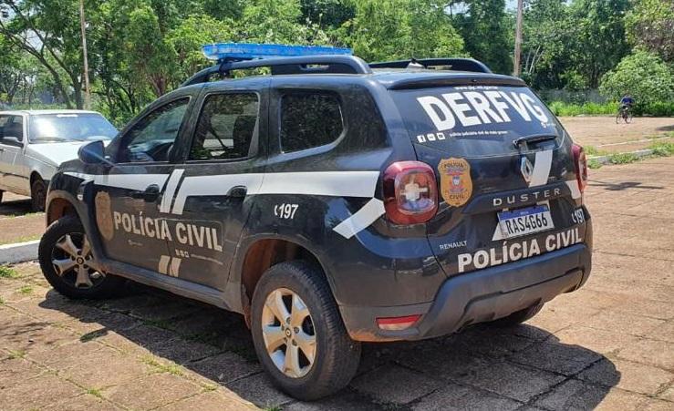 Polícia Civil prende dupla por furto qualificado em loja de peças de motocicleta