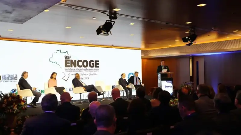 Corregedoria de Mato Grosso participa do 95º Encoge e do 7º Fórum Nacional Fundiário em Brasília