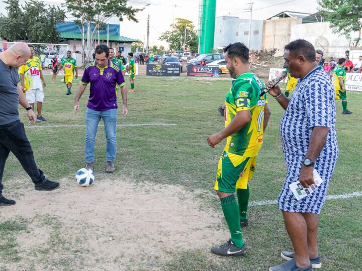 Prefeitura participa da abertura do 18º Campeonato de Feirantes do Porto