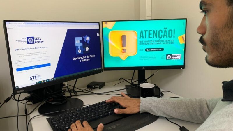 Prazo para Declaração de Bens e Valores dos servidores estaduais termina em 30 de junho