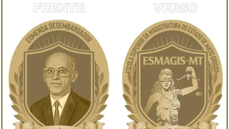 Escola Superior da Magistratura institui “Medalhão Desembargador João Antônio Neto”