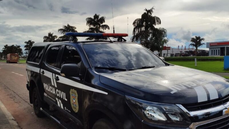 Condenado por estupro de vulnerável é preso em ação conjunta das Polícias de MT e GO