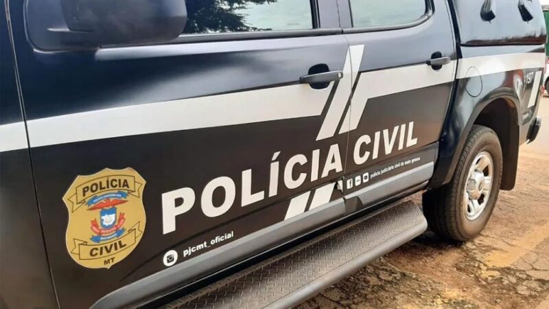 Polícia Civil cumpre mandado de prisão contra homem condenado por estupro de vulnerável