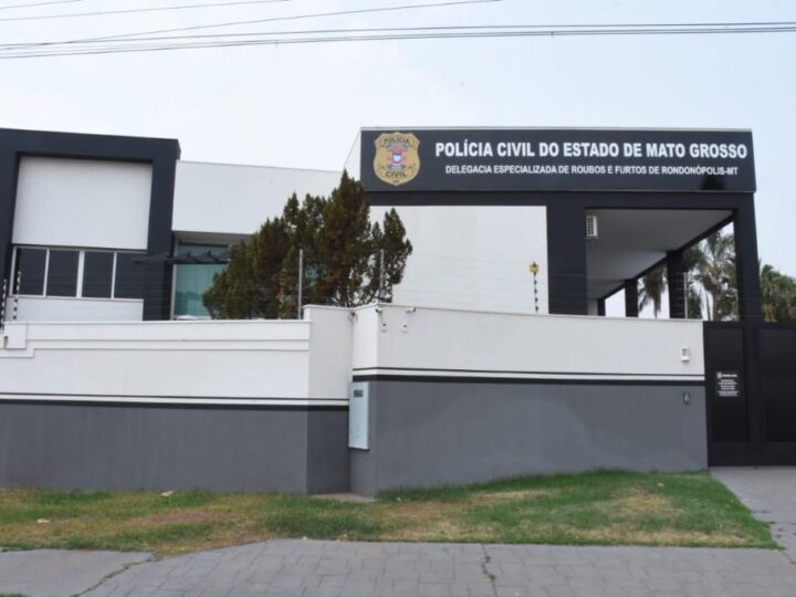 Foragido por roubo é preso pela Polícia Civil em Rondonópolis