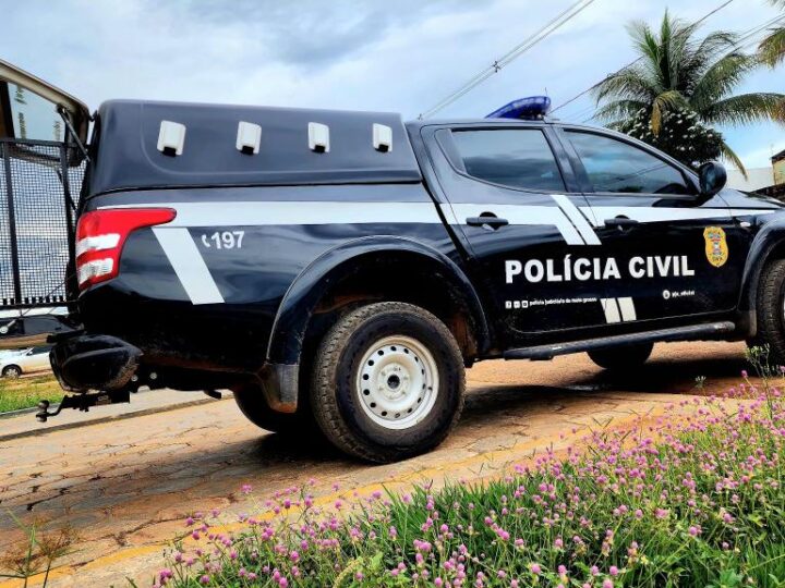 Polícia Civil esclarece feminicídio e prende homem por matar a companheira em Água Boa