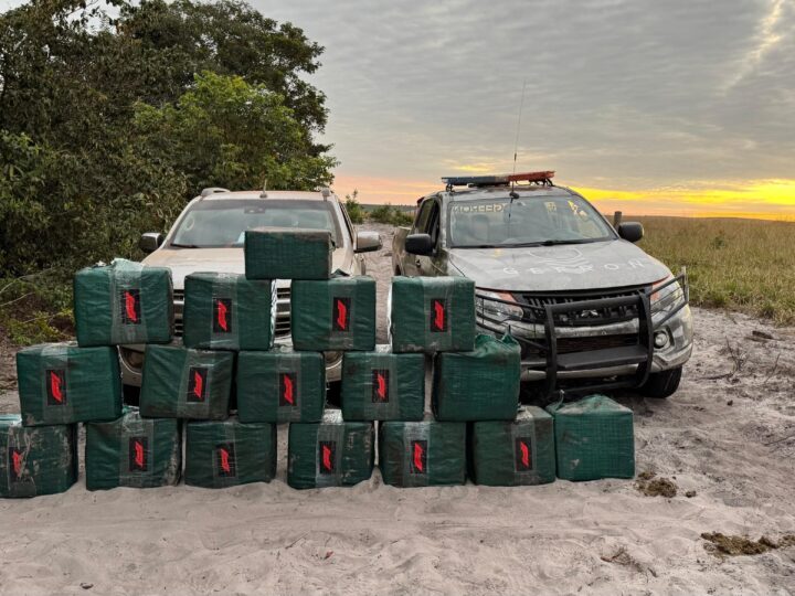 Gefron aprende 1,4 tonelada de droga e gera prejuízo de R$ 30 milhões às facções criminosas em uma semana