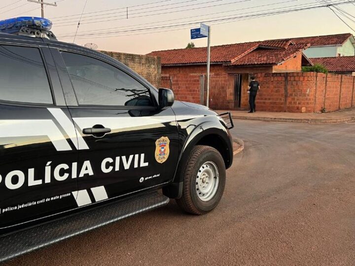 Polícia Civil cumpre mandado e prende homem que estuprou jovem em milharal