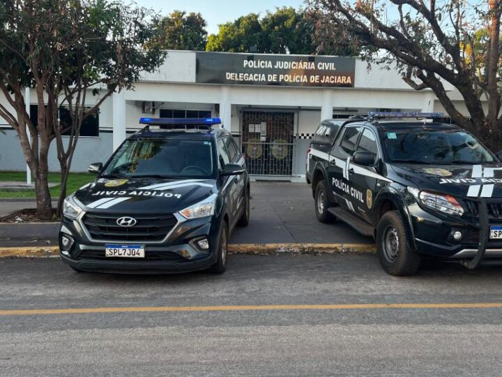 Operação prende líder de facção do Vale São Lourenço e desarticula esquema de extorsão de comerciantes em Jaciara
