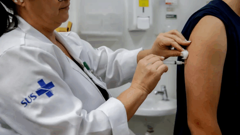 SES alerta para baixa vacinação contra a gripe entre grupos prioritários e estratégicos em MT