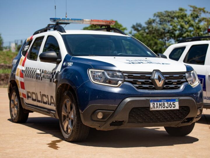 PM prende homem por violência doméstica após denúncia do filho