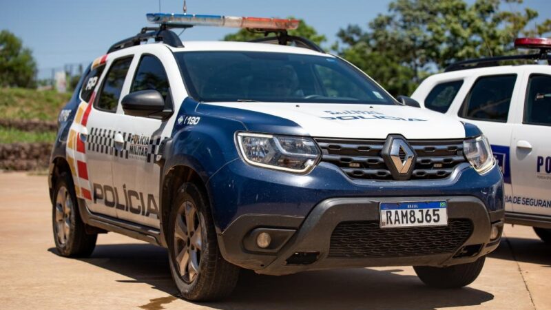PM prende homem por violência doméstica após denúncia do filho